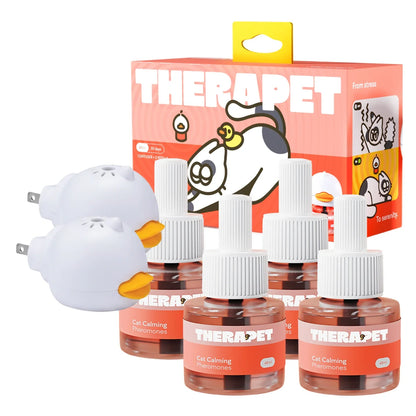 Doftspridare med lugnande effekt för katter (kit)