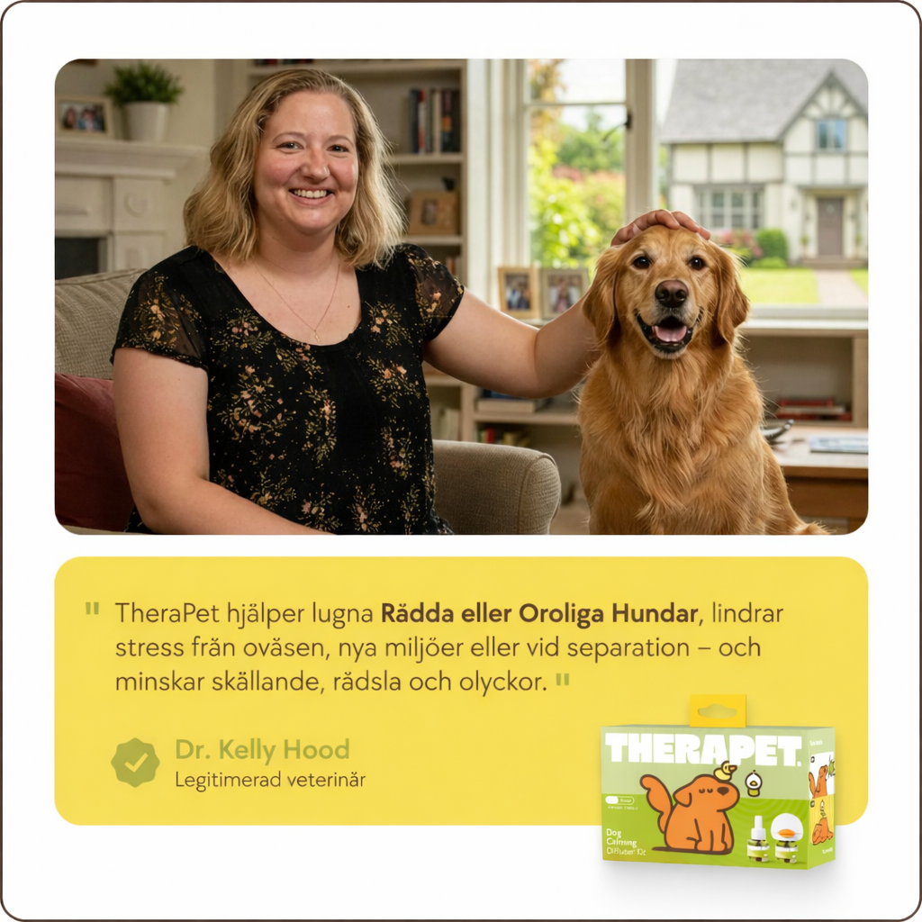 Doftspridare med lugnande effekt för hundar