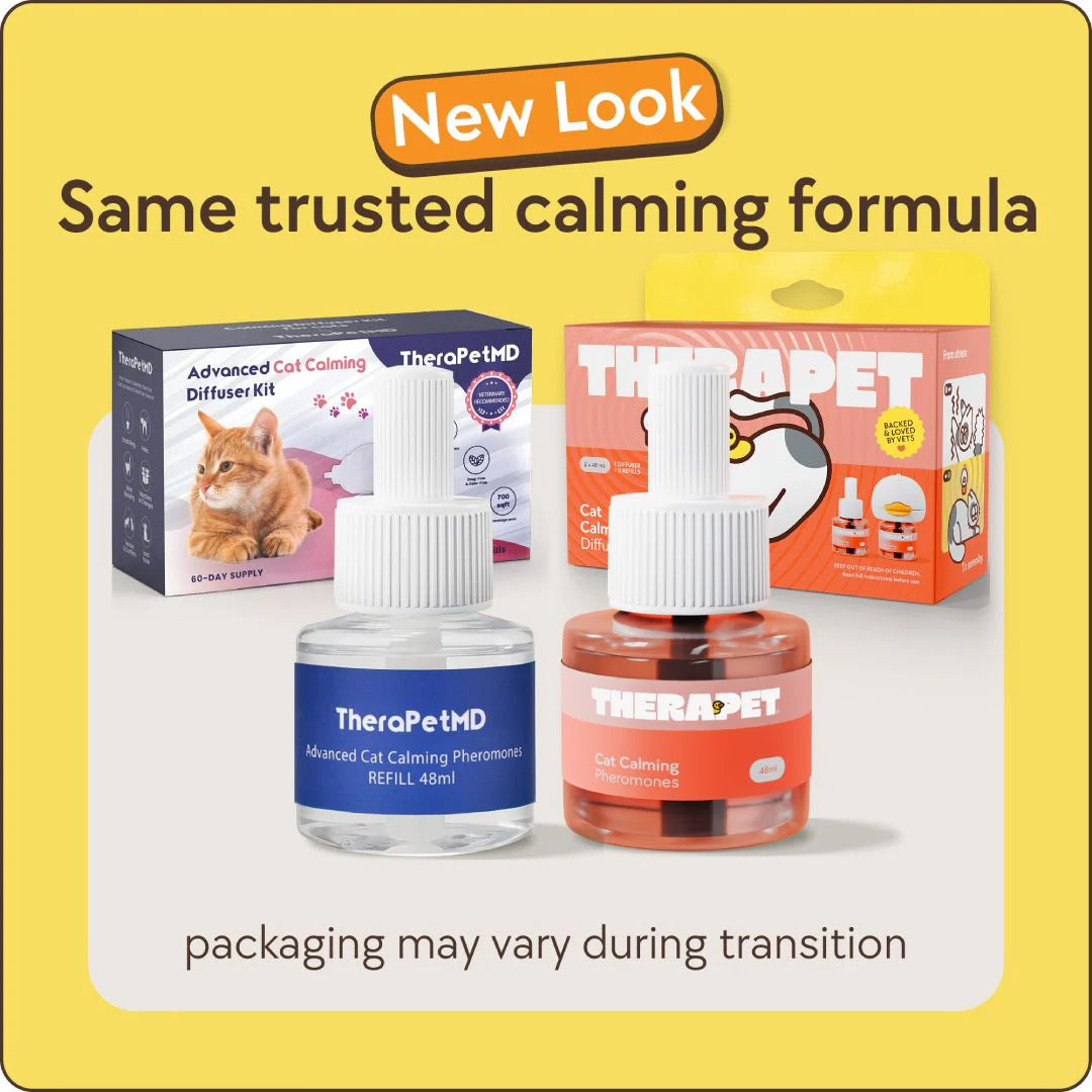 Doftspridare med lugnande effekt för katter (kit)